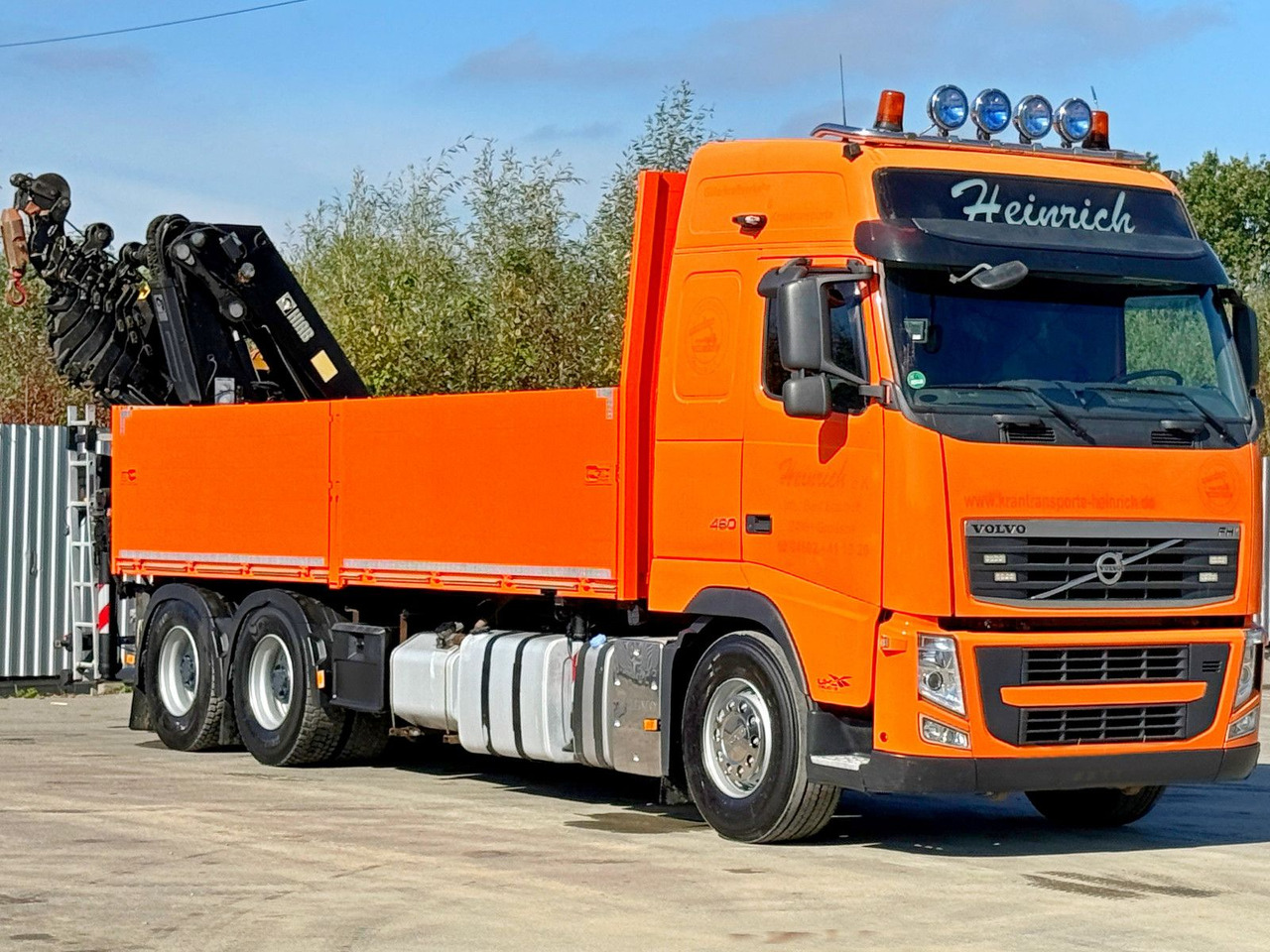Volvo FH 460 * HIAB 377 E - 7 HIPRO + FUNK * 6x4 - Kamion s kranom: slika Volvo FH 460 * HIAB 377 E - 7 HIPRO + FUNK * 6x4 - Kamion s kranom Volvo FH 460 * HIAB 377 E - 7 HIPRO + FUNK * 6x4 - Kamion s kranom: slika Volvo FH 460 * HIAB 377 E - 7 HIPRO + FUNK * 6x4 - Kamion s kranom