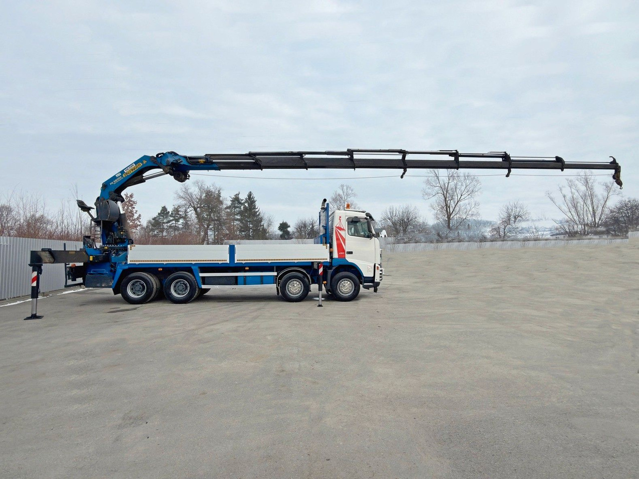 Volvo FH 460 * PK 56002 + FUNK * 8x4 - Kamion s kranom: slika Volvo FH 460 * PK 56002 + FUNK * 8x4 - Kamion s kranom Volvo FH 460 * PK 56002 + FUNK * 8x4 - Kamion s kranom: slika Volvo FH 460 * PK 56002 + FUNK * 8x4 - Kamion s kranom