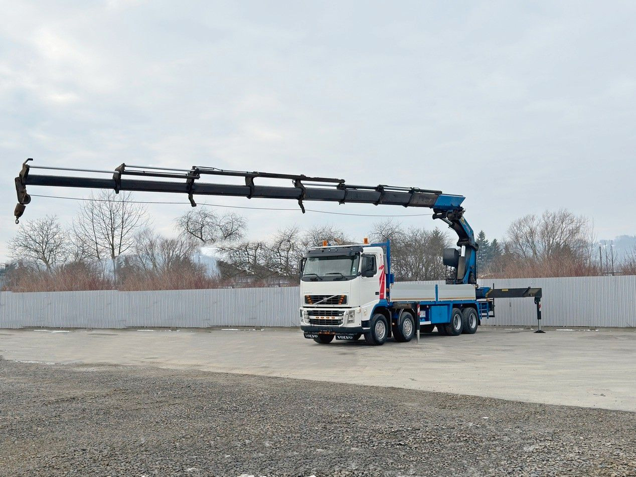 Volvo FH 460 * PK 56002 + FUNK * 8x4 - Kamion s kranom: slika Volvo FH 460 * PK 56002 + FUNK * 8x4 - Kamion s kranom Volvo FH 460 * PK 56002 + FUNK * 8x4 - Kamion s kranom: slika Volvo FH 460 * PK 56002 + FUNK * 8x4 - Kamion s kranom