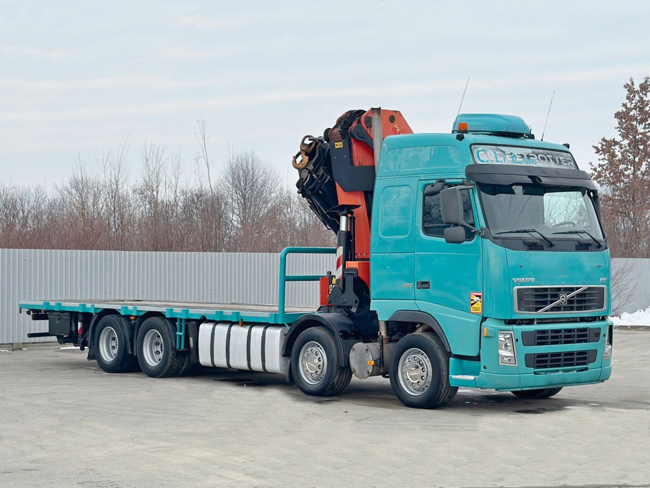 Volvo FH 480 Pritsche 7,50 * PK 10002 * TOPZUSTAND - Kamion s kranom: slika Volvo FH 480 Pritsche 7,50 * PK 10002 * TOPZUSTAND - Kamion s kranom Volvo FH 480 Pritsche 7,50 * PK 10002 * TOPZUSTAND - Kamion s kranom: slika Volvo FH 480 Pritsche 7,50 * PK 10002 * TOPZUSTAND - Kamion s kranom