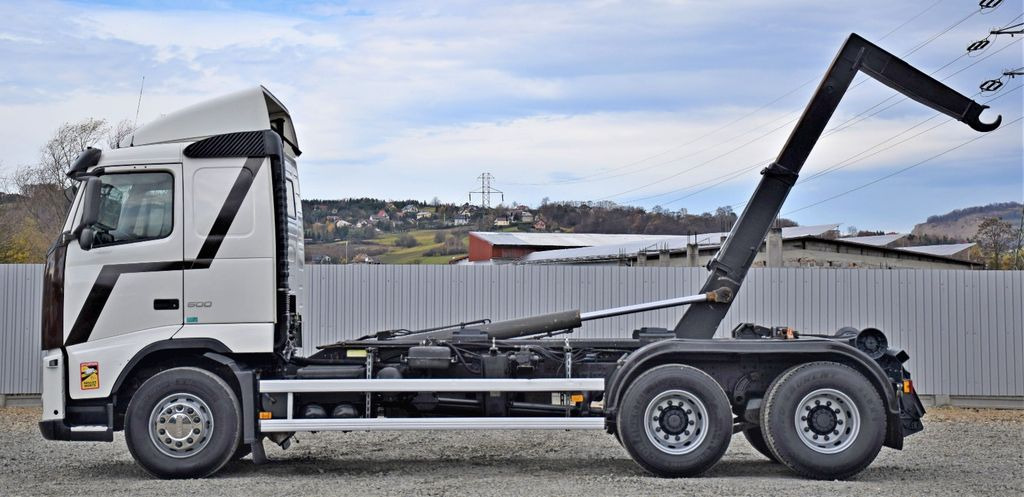 Volvo FH 500 * Abrollkipper * TOPZUSTAND / 6x4 - Kamion s kukastom dizalicom: slika Volvo FH 500 * Abrollkipper * TOPZUSTAND / 6x4 - Kamion s kukastom dizalicom Volvo FH 500 * Abrollkipper * TOPZUSTAND / 6x4 - Kamion s kukastom dizalicom: slika Volvo FH 500 * Abrollkipper * TOPZUSTAND / 6x4 - Kamion s kukastom dizalicom