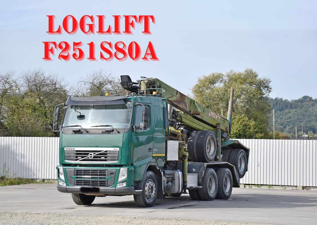 Volvo FH 500 * LOGLIFT F251 S80A + Anhänger /6x4 - Kamion šumar, Kamion s kranom: slika Volvo FH 500 * LOGLIFT F251 S80A + Anhänger /6x4 - Kamion šumar, Kamion s kranom Volvo FH 500 * LOGLIFT F251 S80A + Anhänger /6x4 - Kamion šumar, Kamion s kranom: slika Volvo FH 500 * LOGLIFT F251 S80A + Anhänger /6x4 - Kamion šumar, Kamion s kranom