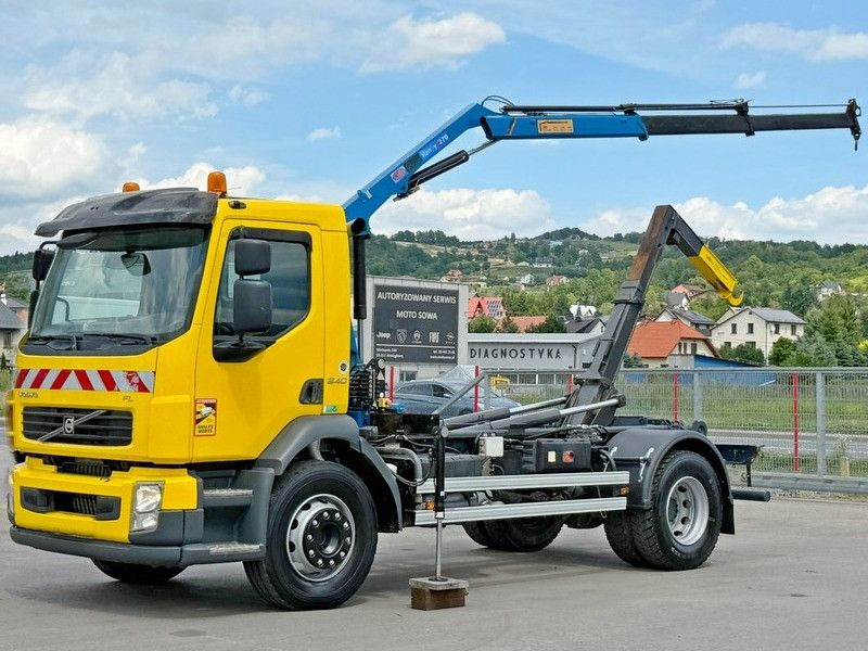 Volvo FL 240 * Abrollkipper * HMF 270 K2 * TOPZUSTAND - Kamion s kukastom dizalicom: slika Volvo FL 240 * Abrollkipper * HMF 270 K2 * TOPZUSTAND - Kamion s kukastom dizalicom Volvo FL 240 * Abrollkipper * HMF 270 K2 * TOPZUSTAND - Kamion s kukastom dizalicom: slika Volvo FL 240 * Abrollkipper * HMF 270 K2 * TOPZUSTAND - Kamion s kukastom dizalicom