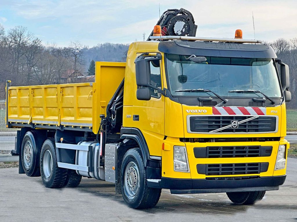 Volvo FM 330 Kipper 5,50m*HIAB 122 B -3 DUO*TOPZUSTAND - Kamion s kranom, Kiper: slika Volvo FM 330 Kipper 5,50m*HIAB 122 B -3 DUO*TOPZUSTAND - Kamion s kranom, Kiper Volvo FM 330 Kipper 5,50m*HIAB 122 B -3 DUO*TOPZUSTAND - Kamion s kranom, Kiper: slika Volvo FM 330 Kipper 5,50m*HIAB 122 B -3 DUO*TOPZUSTAND - Kamion s kranom, Kiper