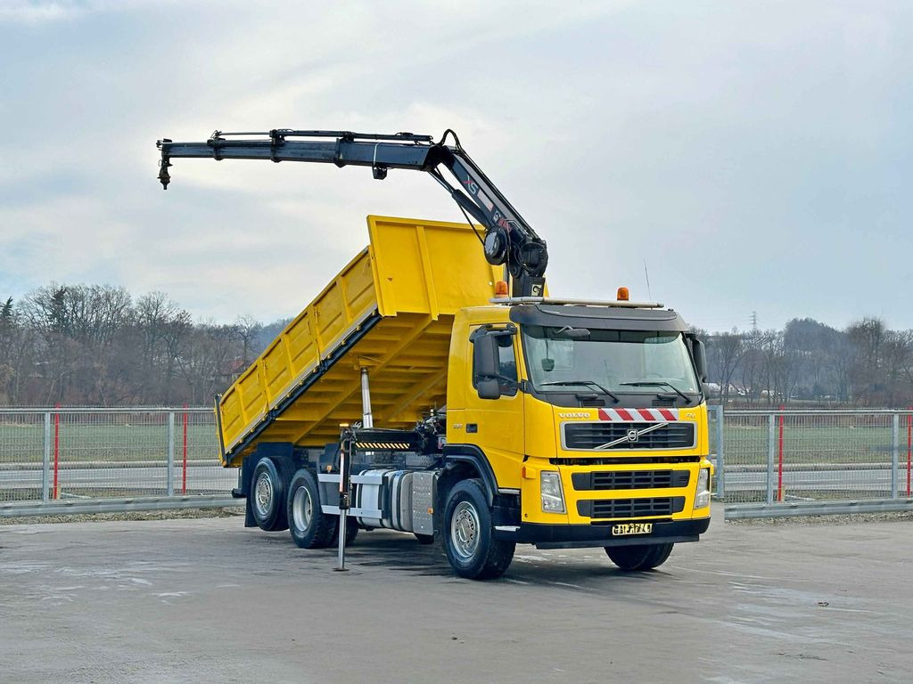 Volvo FM 330 Kipper 5,50m*HIAB 122 B -3 DUO*TOPZUSTAND - Kamion s kranom, Kiper: slika Volvo FM 330 Kipper 5,50m*HIAB 122 B -3 DUO*TOPZUSTAND - Kamion s kranom, Kiper Volvo FM 330 Kipper 5,50m*HIAB 122 B -3 DUO*TOPZUSTAND - Kamion s kranom, Kiper: slika Volvo FM 330 Kipper 5,50m*HIAB 122 B -3 DUO*TOPZUSTAND - Kamion s kranom, Kiper