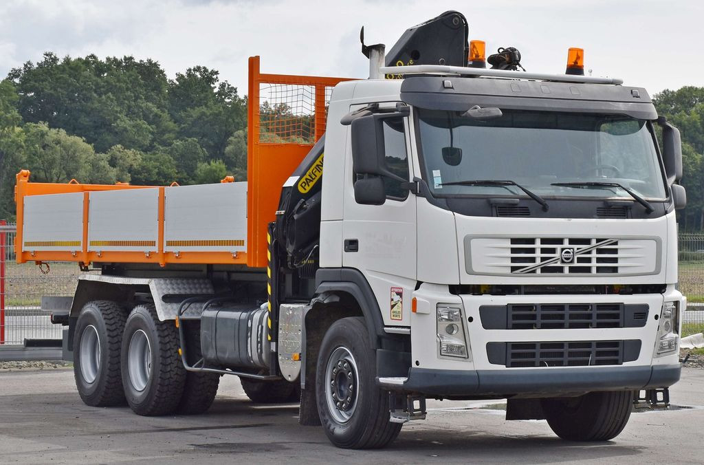 Volvo FM 380 Kipper 6,20 m * PK 12000 * FUNK*6x4 - Kiper, Kamion s kranom: slika Volvo FM 380 Kipper 6,20 m * PK 12000 * FUNK*6x4 - Kiper, Kamion s kranom Volvo FM 380 Kipper 6,20 m * PK 12000 * FUNK*6x4 - Kiper, Kamion s kranom: slika Volvo FM 380 Kipper 6,20 m * PK 12000 * FUNK*6x4 - Kiper, Kamion s kranom