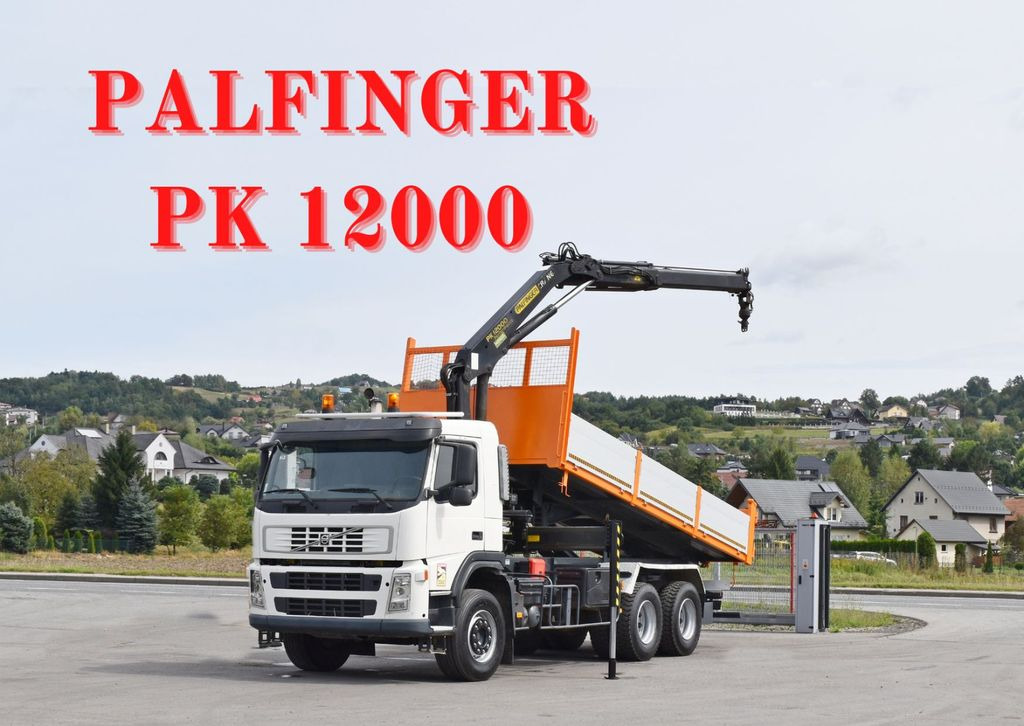 Volvo FM 380 Kipper 6,20 m * PK 12000 * FUNK*6x4 - Kiper, Kamion s kranom: slika Volvo FM 380 Kipper 6,20 m * PK 12000 * FUNK*6x4 - Kiper, Kamion s kranom Volvo FM 380 Kipper 6,20 m * PK 12000 * FUNK*6x4 - Kiper, Kamion s kranom: slika Volvo FM 380 Kipper 6,20 m * PK 12000 * FUNK*6x4 - Kiper, Kamion s kranom