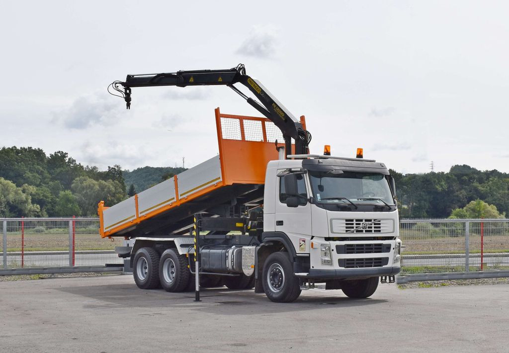 Volvo FM 380 Kipper 6,20 m * PK 12000 * FUNK*6x4 - Kiper, Kamion s kranom: slika Volvo FM 380 Kipper 6,20 m * PK 12000 * FUNK*6x4 - Kiper, Kamion s kranom Volvo FM 380 Kipper 6,20 m * PK 12000 * FUNK*6x4 - Kiper, Kamion s kranom: slika Volvo FM 380 Kipper 6,20 m * PK 12000 * FUNK*6x4 - Kiper, Kamion s kranom