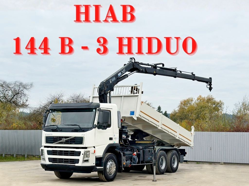 Volvo FM 400 Kipper 6,20m * HIAB 144 B-3 HIDUO* 6x4 - Kiper: slika Volvo FM 400 Kipper 6,20m * HIAB 144 B-3 HIDUO* 6x4 - Kiper Volvo FM 400 Kipper 6,20m * HIAB 144 B-3 HIDUO* 6x4 - Kiper: slika Volvo FM 400 Kipper 6,20m * HIAB 144 B-3 HIDUO* 6x4 - Kiper