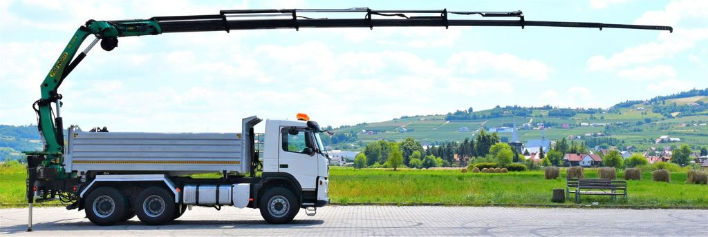 Volvo FM 440 Kipper 4,80m + PK 17000D/6x4 * TOPZUSTAND - Kamion s kranom, Kiper: slika Volvo FM 440 Kipper 4,80m + PK 17000D/6x4 * TOPZUSTAND - Kamion s kranom, Kiper Volvo FM 440 Kipper 4,80m + PK 17000D/6x4 * TOPZUSTAND - Kamion s kranom, Kiper: slika Volvo FM 440 Kipper 4,80m + PK 17000D/6x4 * TOPZUSTAND - Kamion s kranom, Kiper