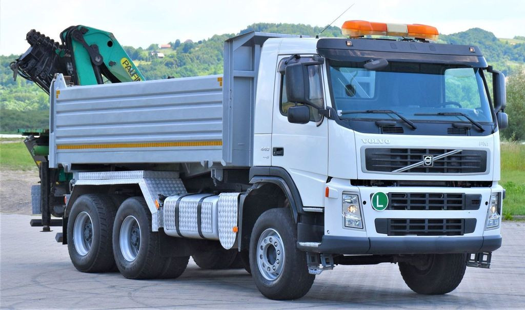 Volvo FM 440 Kipper 4,80m + PK 17000D/6x4 * TOPZUSTAND - Kamion s kranom, Kiper: slika Volvo FM 440 Kipper 4,80m + PK 17000D/6x4 * TOPZUSTAND - Kamion s kranom, Kiper Volvo FM 440 Kipper 4,80m + PK 17000D/6x4 * TOPZUSTAND - Kamion s kranom, Kiper: slika Volvo FM 440 Kipper 4,80m + PK 17000D/6x4 * TOPZUSTAND - Kamion s kranom, Kiper