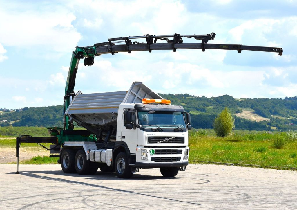 Volvo FM 440 Kipper 4,80m + PK 17000D/6x4 * TOPZUSTAND - Kiper, Kamion s kranom: slika Volvo FM 440 Kipper 4,80m + PK 17000D/6x4 * TOPZUSTAND - Kiper, Kamion s kranom Volvo FM 440 Kipper 4,80m + PK 17000D/6x4 * TOPZUSTAND - Kiper, Kamion s kranom: slika Volvo FM 440 Kipper 4,80m + PK 17000D/6x4 * TOPZUSTAND - Kiper, Kamion s kranom