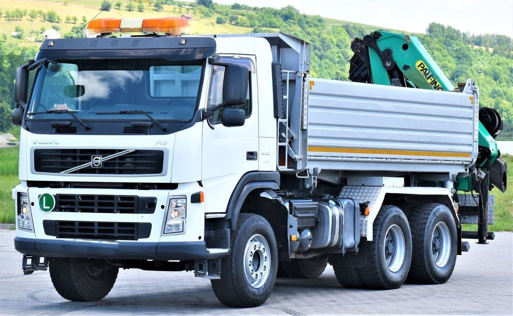 Volvo FM 440 Kipper 4,80m + PK 17000D/6x4 * TOPZUSTAND - Kiper, Kamion s kranom: slika Volvo FM 440 Kipper 4,80m + PK 17000D/6x4 * TOPZUSTAND - Kiper, Kamion s kranom Volvo FM 440 Kipper 4,80m + PK 17000D/6x4 * TOPZUSTAND - Kiper, Kamion s kranom: slika Volvo FM 440 Kipper 4,80m + PK 17000D/6x4 * TOPZUSTAND - Kiper, Kamion s kranom