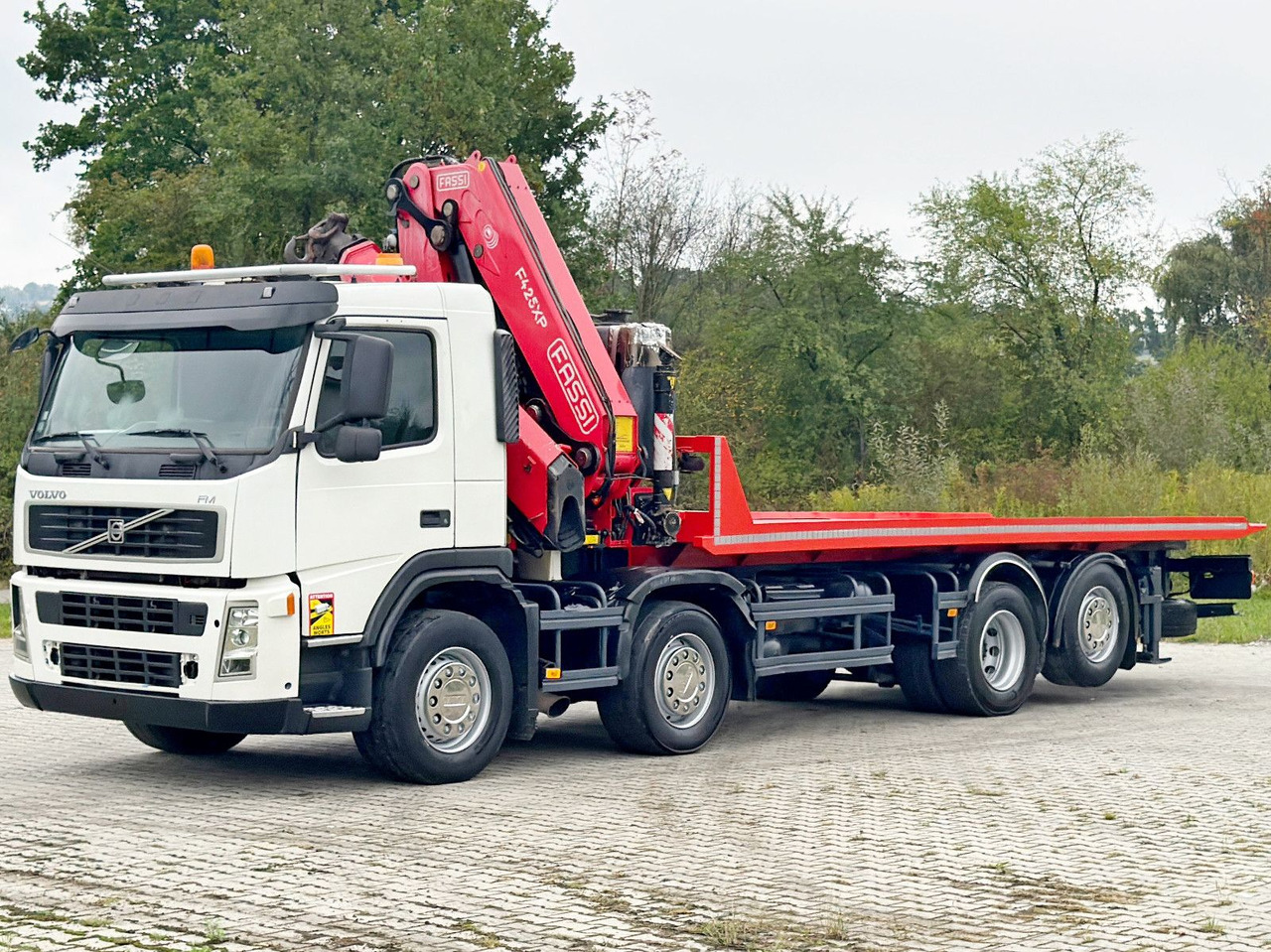 Volvo FM 460 * FASSI F425AXP.25 + FUNK * TOP - Kamion za vuču: slika Volvo FM 460 * FASSI F425AXP.25 + FUNK * TOP - Kamion za vuču Volvo FM 460 * FASSI F425AXP.25 + FUNK * TOP - Kamion za vuču: slika Volvo FM 460 * FASSI F425AXP.25 + FUNK * TOP - Kamion za vuču