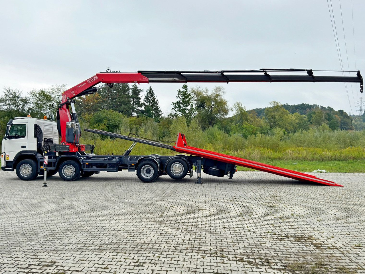 Volvo FM 460 * FASSI F425AXP.25 + FUNK * TOP - Kamion za vuču: slika Volvo FM 460 * FASSI F425AXP.25 + FUNK * TOP - Kamion za vuču Volvo FM 460 * FASSI F425AXP.25 + FUNK * TOP - Kamion za vuču: slika Volvo FM 460 * FASSI F425AXP.25 + FUNK * TOP - Kamion za vuču