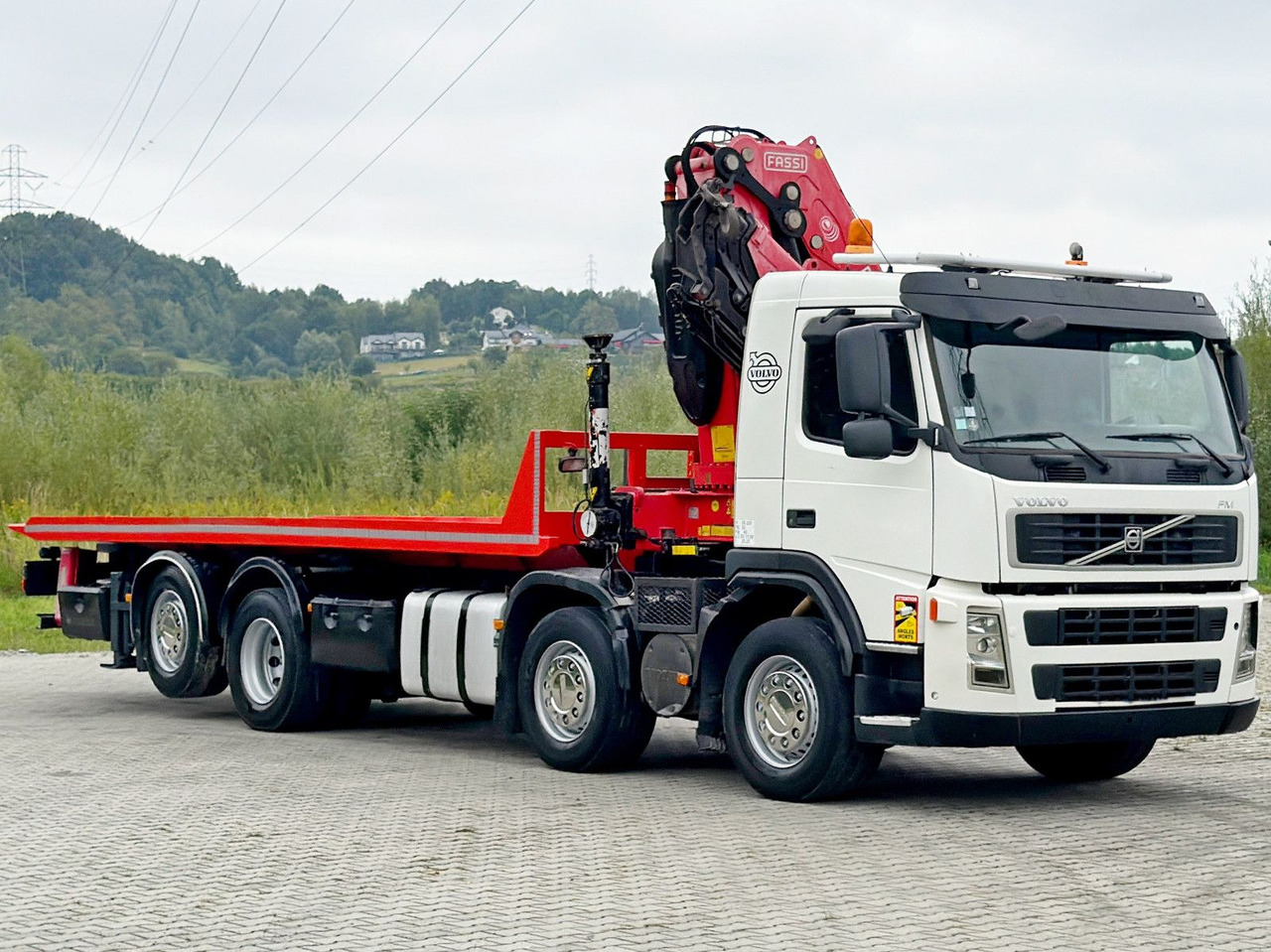 Volvo FM 460 * FASSI F425AXP.25 + FUNK * TOP - Kamion za vuču: slika Volvo FM 460 * FASSI F425AXP.25 + FUNK * TOP - Kamion za vuču Volvo FM 460 * FASSI F425AXP.25 + FUNK * TOP - Kamion za vuču: slika Volvo FM 460 * FASSI F425AXP.25 + FUNK * TOP - Kamion za vuču