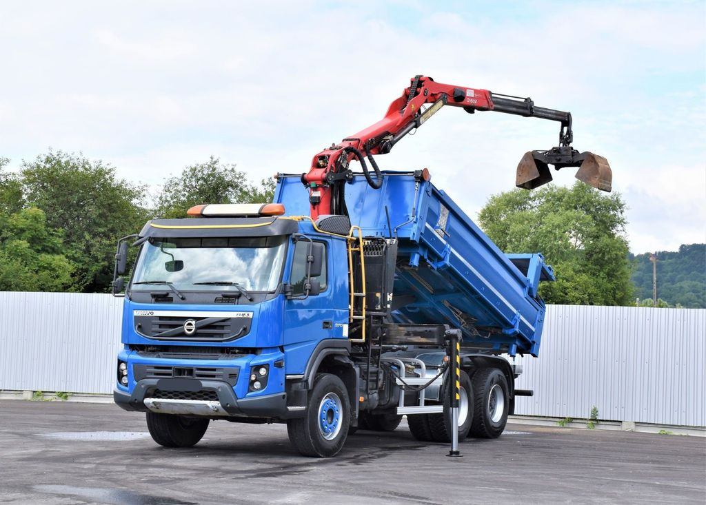 Volvo FMX 370 Kipper 4,90m *EPSILON Q150Z/FUNK*6x4 - Kiper, Kamion s kranom: slika Volvo FMX 370 Kipper 4,90m *EPSILON Q150Z/FUNK*6x4 - Kiper, Kamion s kranom Volvo FMX 370 Kipper 4,90m *EPSILON Q150Z/FUNK*6x4 - Kiper, Kamion s kranom: slika Volvo FMX 370 Kipper 4,90m *EPSILON Q150Z/FUNK*6x4 - Kiper, Kamion s kranom