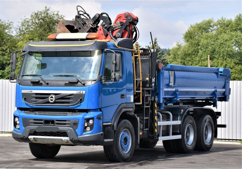 Volvo FMX 370 Kipper 4,90m *EPSILON Q150Z/FUNK*6x4 - Kiper, Kamion s kranom: slika Volvo FMX 370 Kipper 4,90m *EPSILON Q150Z/FUNK*6x4 - Kiper, Kamion s kranom Volvo FMX 370 Kipper 4,90m *EPSILON Q150Z/FUNK*6x4 - Kiper, Kamion s kranom: slika Volvo FMX 370 Kipper 4,90m *EPSILON Q150Z/FUNK*6x4 - Kiper, Kamion s kranom