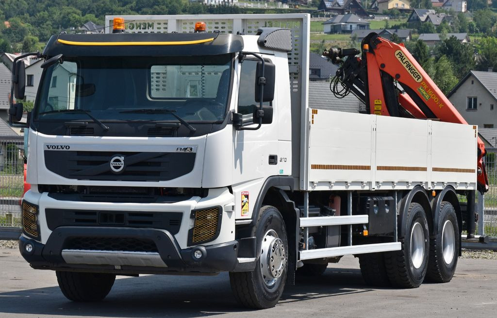 Volvo FMX 370 PRITSCHE 6,60m *PK 16001 - KB+FUNK/6x4 - Kamion s kranom, Kiper: slika Volvo FMX 370 PRITSCHE 6,60m *PK 16001 - KB+FUNK/6x4 - Kamion s kranom, Kiper Volvo FMX 370 PRITSCHE 6,60m *PK 16001 - KB+FUNK/6x4 - Kamion s kranom, Kiper: slika Volvo FMX 370 PRITSCHE 6,60m *PK 16001 - KB+FUNK/6x4 - Kamion s kranom, Kiper