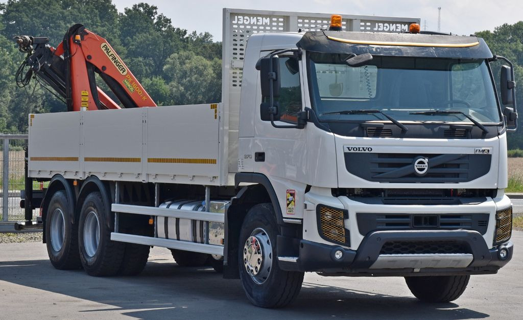 Volvo FMX 370 PRITSCHE 6,60m *PK 16001 - KB+FUNK/6x4 - Kamion s kranom, Kiper: slika Volvo FMX 370 PRITSCHE 6,60m *PK 16001 - KB+FUNK/6x4 - Kamion s kranom, Kiper Volvo FMX 370 PRITSCHE 6,60m *PK 16001 - KB+FUNK/6x4 - Kamion s kranom, Kiper: slika Volvo FMX 370 PRITSCHE 6,60m *PK 16001 - KB+FUNK/6x4 - Kamion s kranom, Kiper