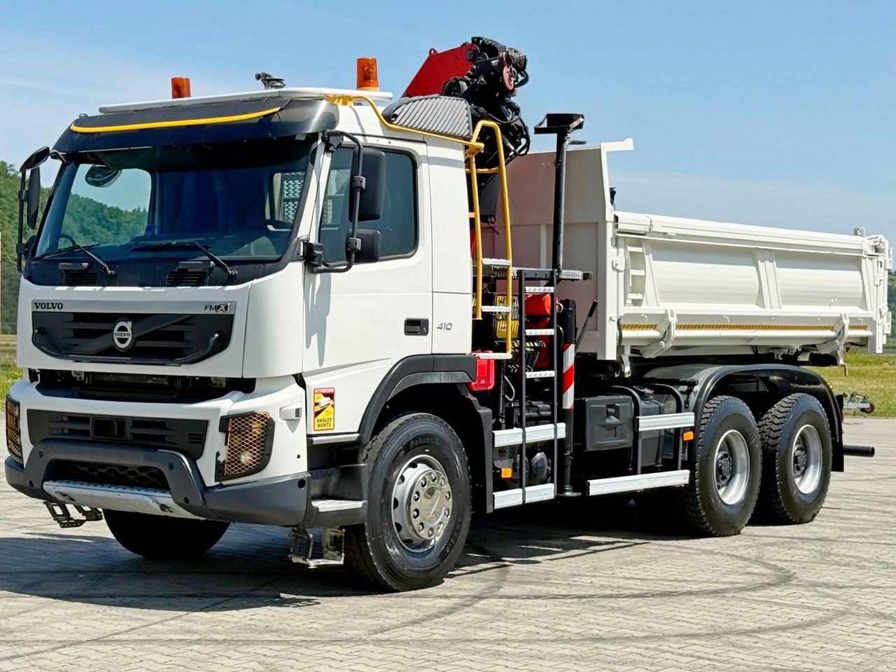 Volvo FMX 410 Kipper 4,70m *PK 14002-EH B/FUNK *6x4 - Kamion s kranom: slika Volvo FMX 410 Kipper 4,70m *PK 14002-EH B/FUNK *6x4 - Kamion s kranom Volvo FMX 410 Kipper 4,70m *PK 14002-EH B/FUNK *6x4 - Kamion s kranom: slika Volvo FMX 410 Kipper 4,70m *PK 14002-EH B/FUNK *6x4 - Kamion s kranom