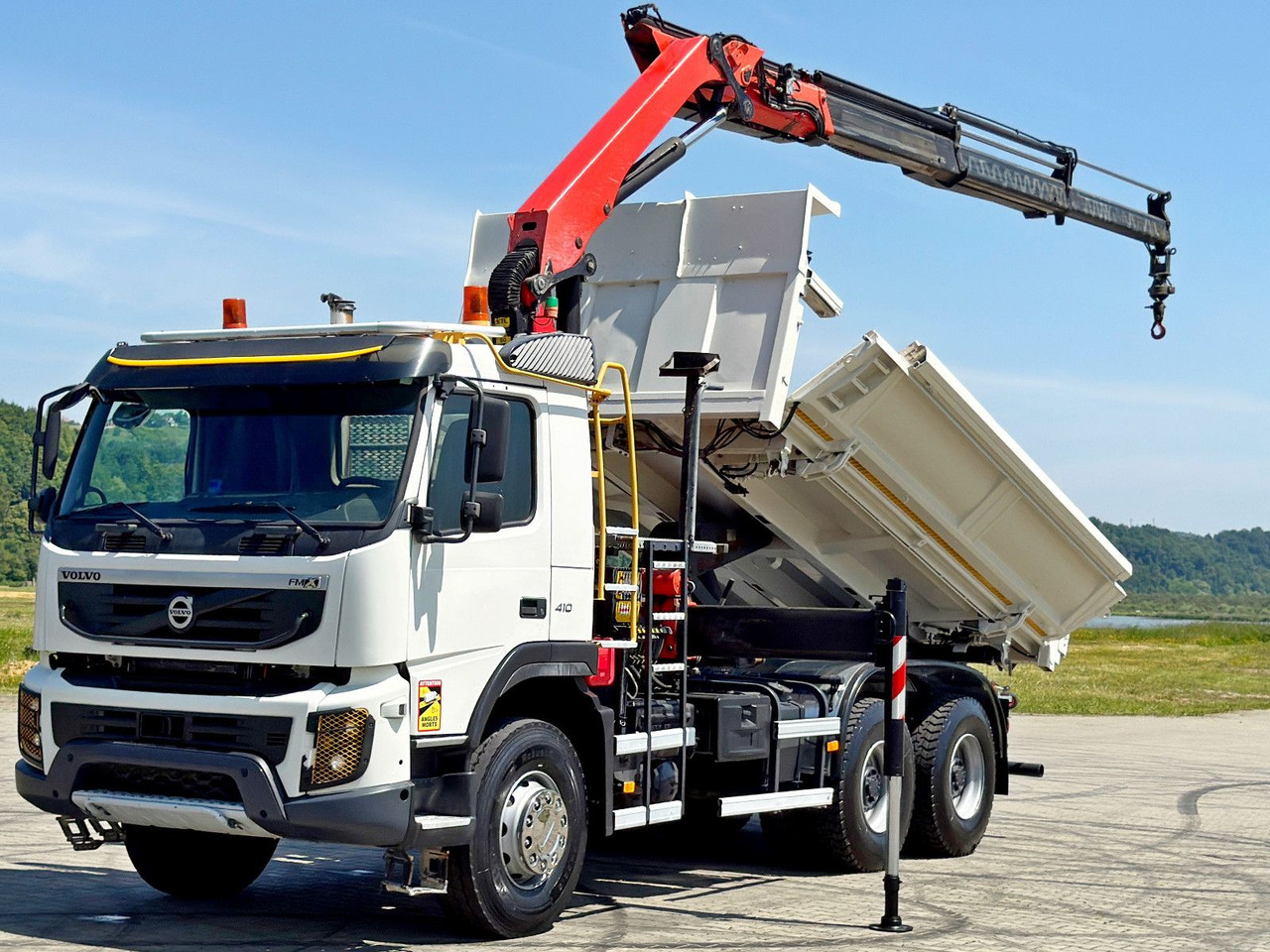 Volvo FMX 410 Kipper 4,70m *PK 14002-EH B/FUNK *6x4 - Kiper: slika Volvo FMX 410 Kipper 4,70m *PK 14002-EH B/FUNK *6x4 - Kiper Volvo FMX 410 Kipper 4,70m *PK 14002-EH B/FUNK *6x4 - Kiper: slika Volvo FMX 410 Kipper 4,70m *PK 14002-EH B/FUNK *6x4 - Kiper