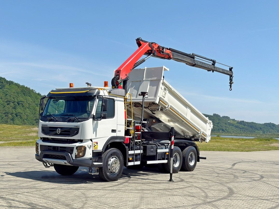 Volvo FMX 410 Kipper 4,70m *PK 14002-EH B/FUNK *6x4 - Kiper: slika Volvo FMX 410 Kipper 4,70m *PK 14002-EH B/FUNK *6x4 - Kiper Volvo FMX 410 Kipper 4,70m *PK 14002-EH B/FUNK *6x4 - Kiper: slika Volvo FMX 410 Kipper 4,70m *PK 14002-EH B/FUNK *6x4 - Kiper