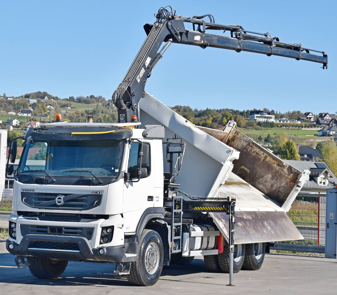 Volvo FMX 410 Kipper 5,20m*HIAB 122 D-4 HIDUO/FUNK*6x4 - Kiper: slika Volvo FMX 410 Kipper 5,20m*HIAB 122 D-4 HIDUO/FUNK*6x4 - Kiper Volvo FMX 410 Kipper 5,20m*HIAB 122 D-4 HIDUO/FUNK*6x4 - Kiper: slika Volvo FMX 410 Kipper 5,20m*HIAB 122 D-4 HIDUO/FUNK*6x4 - Kiper
