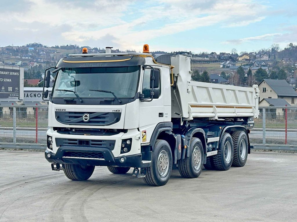 Volvo FMX 410 Kipper 6,00m + BORDMATIC * 8x4 * TOP - Kiper: slika Volvo FMX 410 Kipper 6,00m + BORDMATIC * 8x4 * TOP - Kiper Volvo FMX 410 Kipper 6,00m + BORDMATIC * 8x4 * TOP - Kiper: slika Volvo FMX 410 Kipper 6,00m + BORDMATIC * 8x4 * TOP - Kiper
