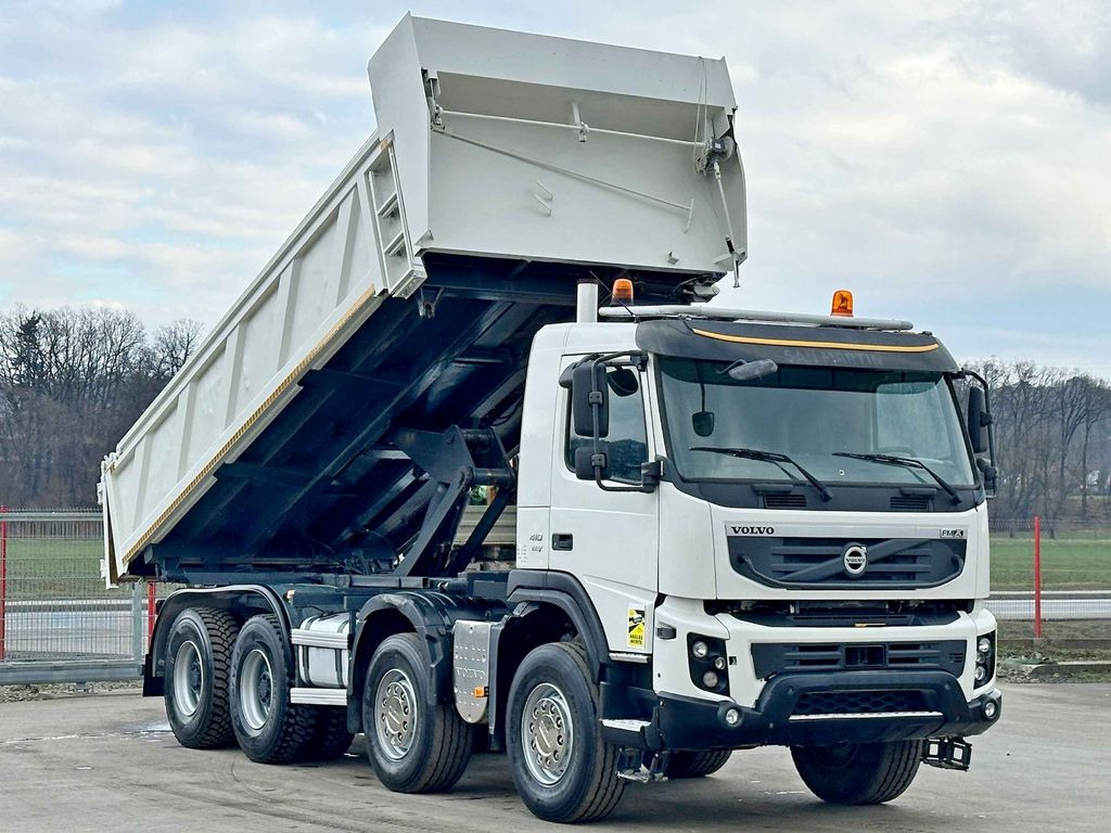 Volvo FMX 410 Kipper 6,00m + BORDMATIC * 8x4 * TOP - Kiper: slika Volvo FMX 410 Kipper 6,00m + BORDMATIC * 8x4 * TOP - Kiper Volvo FMX 410 Kipper 6,00m + BORDMATIC * 8x4 * TOP - Kiper: slika Volvo FMX 410 Kipper 6,00m + BORDMATIC * 8x4 * TOP - Kiper