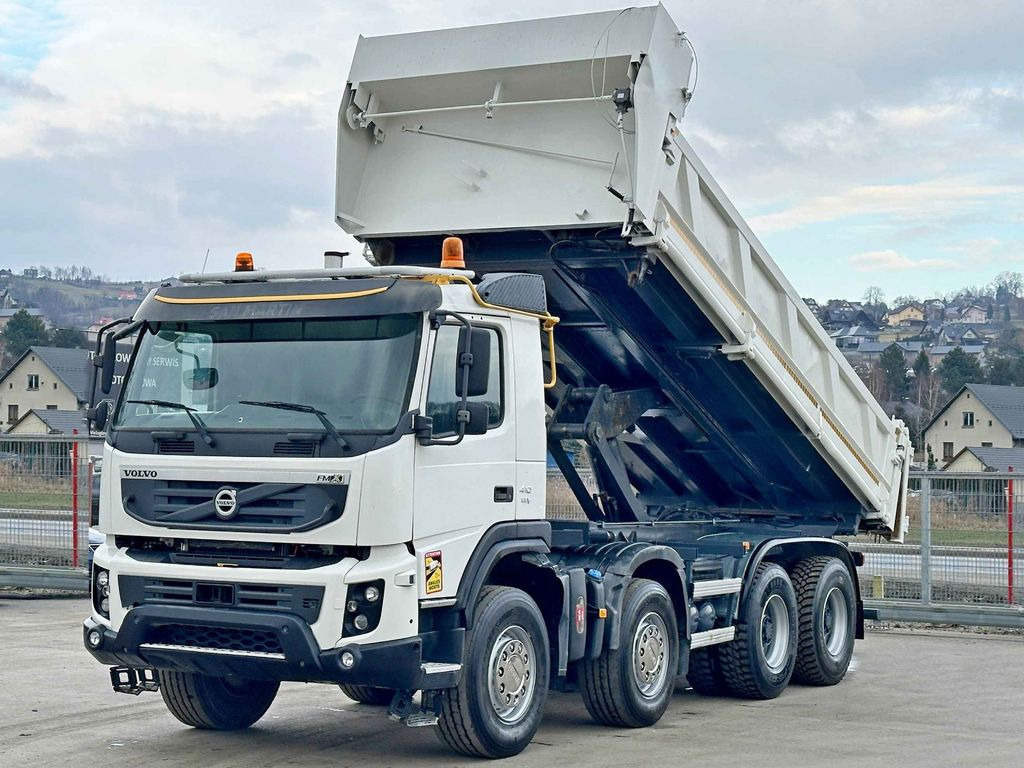 Volvo FMX 410 Kipper 6,00m + BORDMATIC * 8x4 * TOP - Kiper: slika Volvo FMX 410 Kipper 6,00m + BORDMATIC * 8x4 * TOP - Kiper Volvo FMX 410 Kipper 6,00m + BORDMATIC * 8x4 * TOP - Kiper: slika Volvo FMX 410 Kipper 6,00m + BORDMATIC * 8x4 * TOP - Kiper