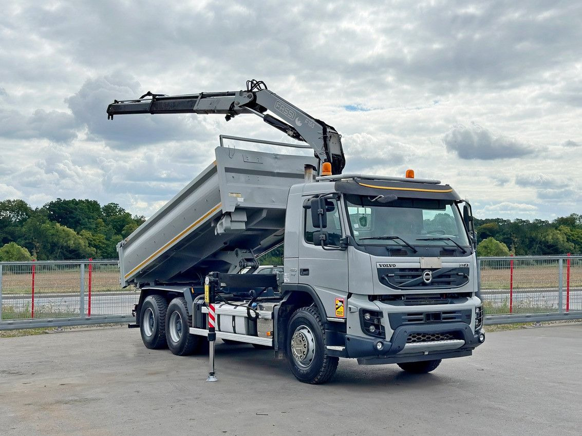 Volvo FMX 420 Kipper 5,10m *FASSI F155A.0.22+FUNK/6x4 - Kamion s kranom: slika Volvo FMX 420 Kipper 5,10m *FASSI F155A.0.22+FUNK/6x4 - Kamion s kranom Volvo FMX 420 Kipper 5,10m *FASSI F155A.0.22+FUNK/6x4 - Kamion s kranom: slika Volvo FMX 420 Kipper 5,10m *FASSI F155A.0.22+FUNK/6x4 - Kamion s kranom
