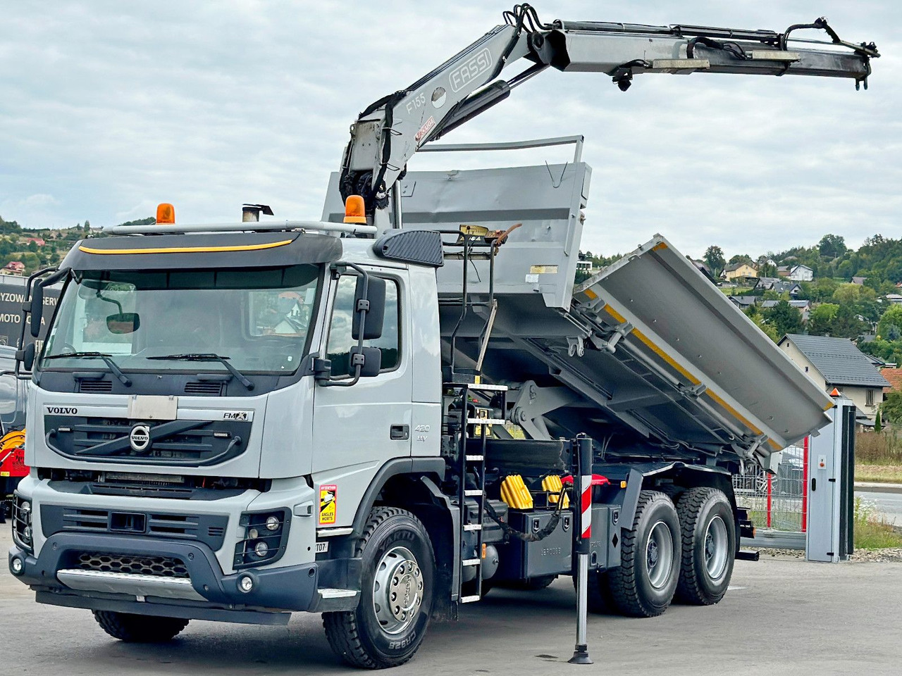 Volvo FMX 420 Kipper 5,10m *FASSI F155A.0.22+FUNK/6x4 - Kamion s kranom: slika Volvo FMX 420 Kipper 5,10m *FASSI F155A.0.22+FUNK/6x4 - Kamion s kranom Volvo FMX 420 Kipper 5,10m *FASSI F155A.0.22+FUNK/6x4 - Kamion s kranom: slika Volvo FMX 420 Kipper 5,10m *FASSI F155A.0.22+FUNK/6x4 - Kamion s kranom