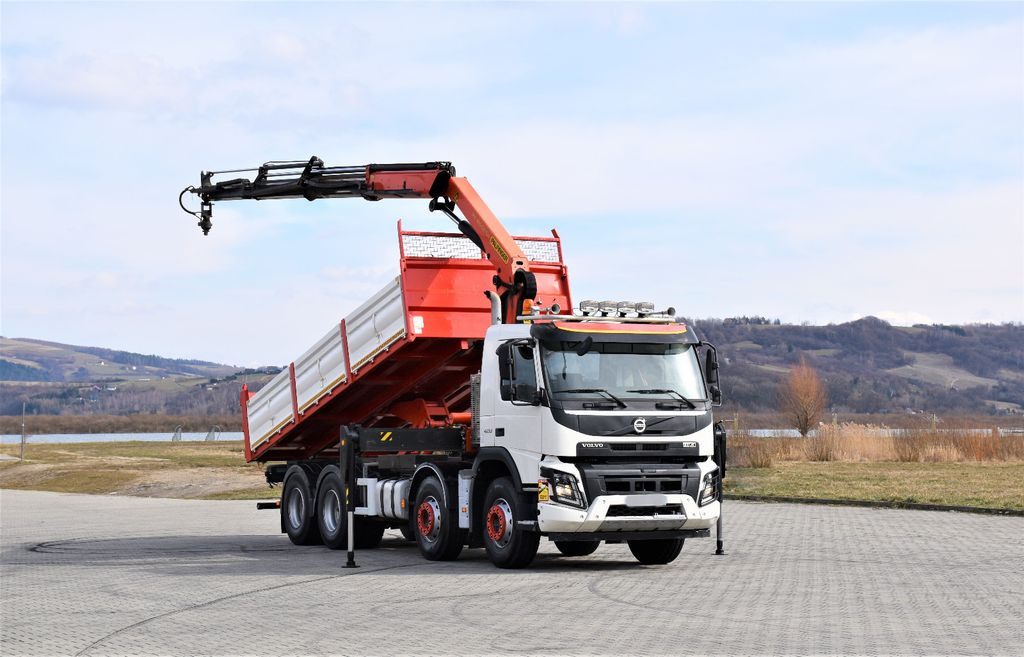 Volvo FMX 420 Kipper 6,20m *PK 1850 2 - SH B*FUNK/8x4 - Kamion s kranom, Kiper: slika Volvo FMX 420 Kipper 6,20m *PK 1850 2 - SH B*FUNK/8x4 - Kamion s kranom, Kiper Volvo FMX 420 Kipper 6,20m *PK 1850 2 - SH B*FUNK/8x4 - Kamion s kranom, Kiper: slika Volvo FMX 420 Kipper 6,20m *PK 1850 2 - SH B*FUNK/8x4 - Kamion s kranom, Kiper