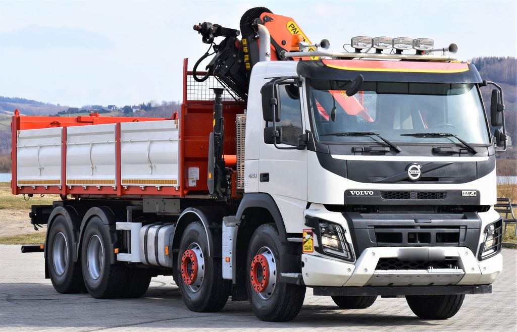 Volvo FMX 420 Kipper 6,20m *PK 1850 2 - SH B*FUNK/8x4 - Kamion s kranom, Kiper: slika Volvo FMX 420 Kipper 6,20m *PK 1850 2 - SH B*FUNK/8x4 - Kamion s kranom, Kiper Volvo FMX 420 Kipper 6,20m *PK 1850 2 - SH B*FUNK/8x4 - Kamion s kranom, Kiper: slika Volvo FMX 420 Kipper 6,20m *PK 1850 2 - SH B*FUNK/8x4 - Kamion s kranom, Kiper