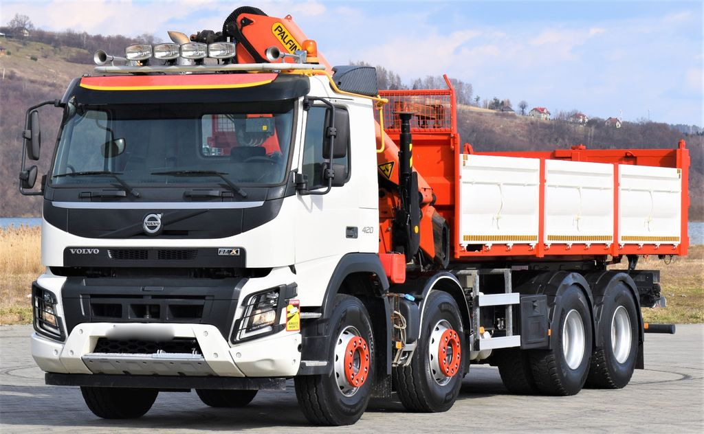 Volvo FMX 420 Kipper 6,20m *PK 1850 2 - SH B*FUNK/8x4 - Kamion s kranom, Kiper: slika Volvo FMX 420 Kipper 6,20m *PK 1850 2 - SH B*FUNK/8x4 - Kamion s kranom, Kiper Volvo FMX 420 Kipper 6,20m *PK 1850 2 - SH B*FUNK/8x4 - Kamion s kranom, Kiper: slika Volvo FMX 420 Kipper 6,20m *PK 1850 2 - SH B*FUNK/8x4 - Kamion s kranom, Kiper