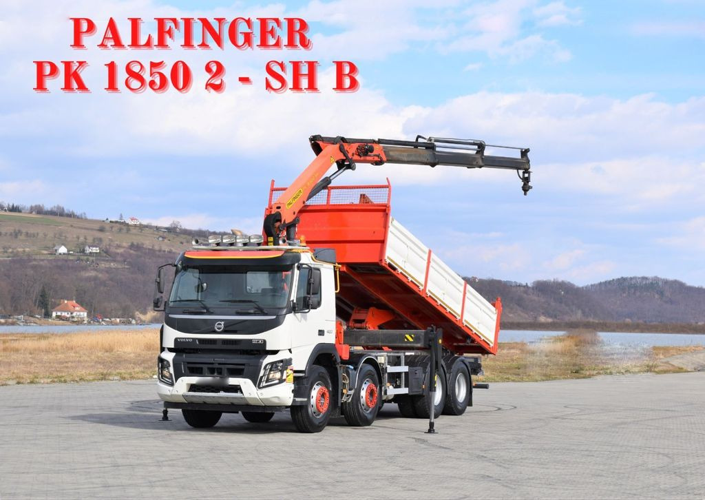 Volvo FMX 420 Kipper 6,20m *PK 1850 2 - SH B*FUNK/8x4 - Kamion s kranom, Kiper: slika Volvo FMX 420 Kipper 6,20m *PK 1850 2 - SH B*FUNK/8x4 - Kamion s kranom, Kiper Volvo FMX 420 Kipper 6,20m *PK 1850 2 - SH B*FUNK/8x4 - Kamion s kranom, Kiper: slika Volvo FMX 420 Kipper 6,20m *PK 1850 2 - SH B*FUNK/8x4 - Kamion s kranom, Kiper