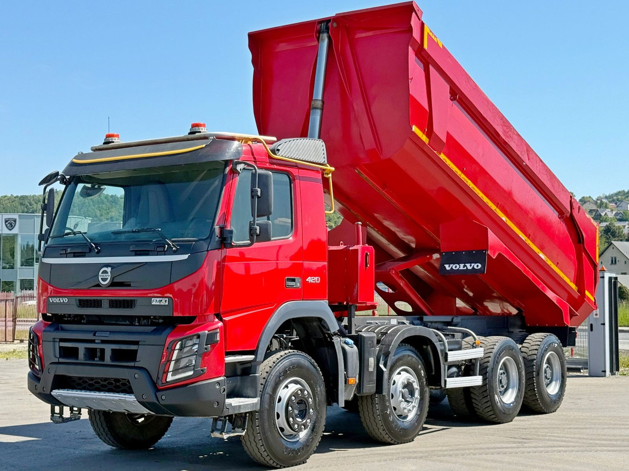 Volvo FMX 420 Kipper * TOPZUSTAND / 8x4 ! - Kiper: slika Volvo FMX 420 Kipper * TOPZUSTAND / 8x4 ! - Kiper Volvo FMX 420 Kipper * TOPZUSTAND / 8x4 ! - Kiper: slika Volvo FMX 420 Kipper * TOPZUSTAND / 8x4 ! - Kiper
