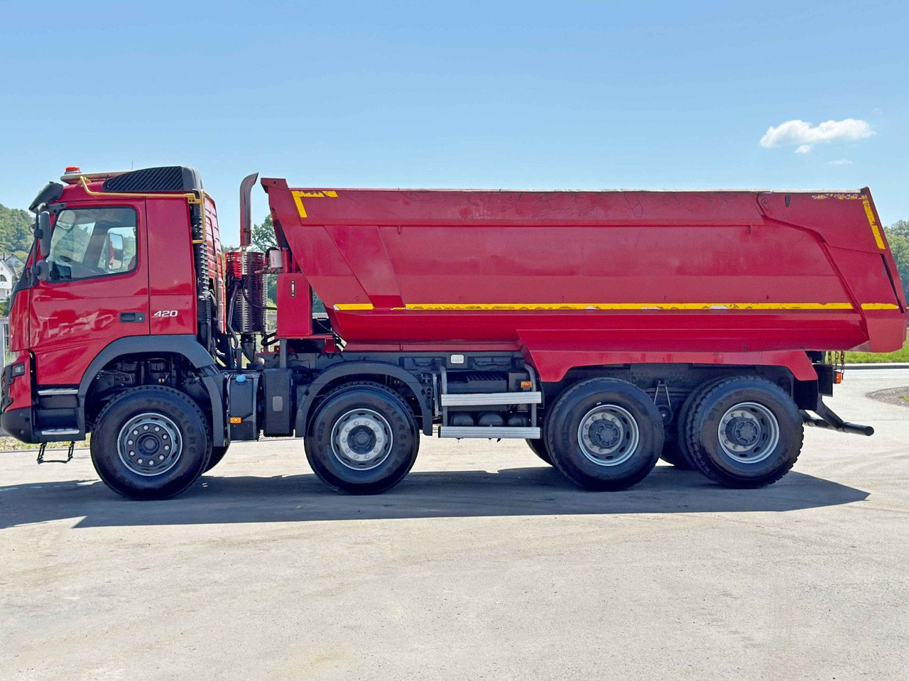 Volvo FMX 420 Kipper * TOPZUSTAND / 8x4 ! - Kiper: slika Volvo FMX 420 Kipper * TOPZUSTAND / 8x4 ! - Kiper Volvo FMX 420 Kipper * TOPZUSTAND / 8x4 ! - Kiper: slika Volvo FMX 420 Kipper * TOPZUSTAND / 8x4 ! - Kiper
