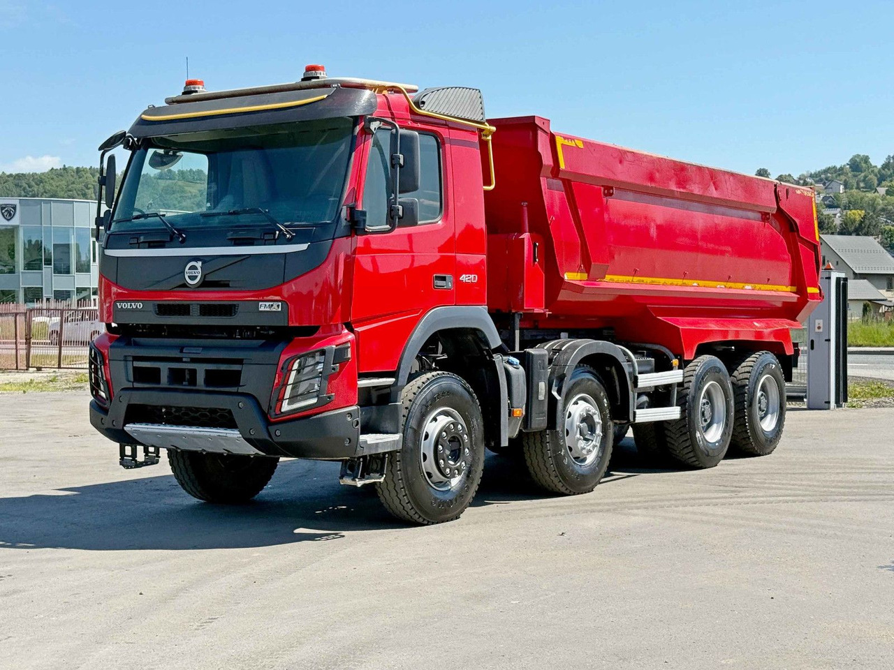 Volvo FMX 420 Kipper * TOPZUSTAND / 8x4 ! - Kiper: slika Volvo FMX 420 Kipper * TOPZUSTAND / 8x4 ! - Kiper Volvo FMX 420 Kipper * TOPZUSTAND / 8x4 ! - Kiper: slika Volvo FMX 420 Kipper * TOPZUSTAND / 8x4 ! - Kiper