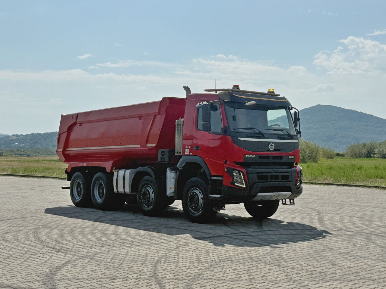 Volvo FMX 420 Kipper * TOPZUSTAND / 8x4 ! - Kiper: slika Volvo FMX 420 Kipper * TOPZUSTAND / 8x4 ! - Kiper Volvo FMX 420 Kipper * TOPZUSTAND / 8x4 ! - Kiper: slika Volvo FMX 420 Kipper * TOPZUSTAND / 8x4 ! - Kiper