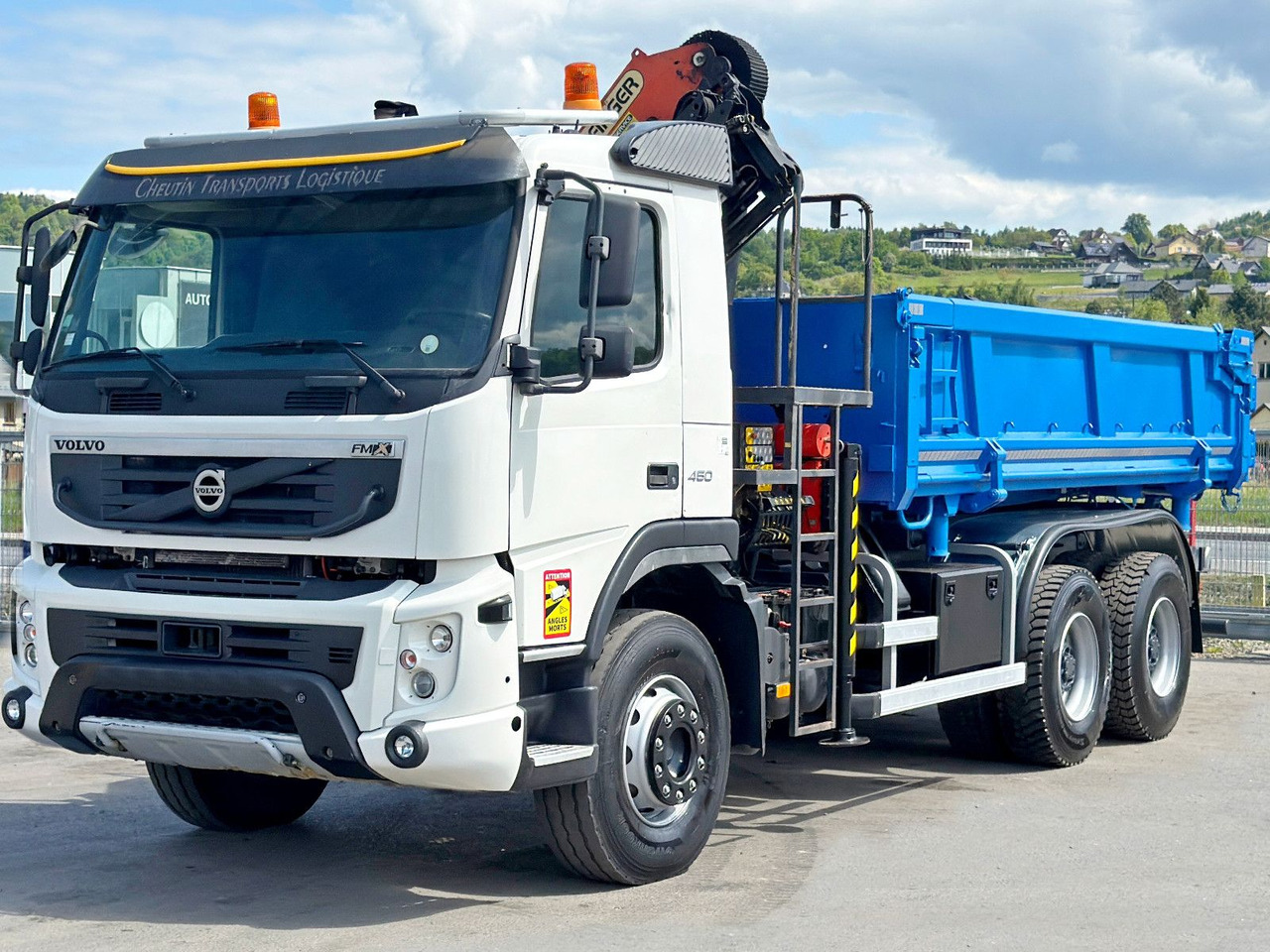 Volvo FMX 450 Kipper 5,15m * PK 14002-EH B * 6x4 * TOP - Kamion s kranom: slika Volvo FMX 450 Kipper 5,15m * PK 14002-EH B * 6x4 * TOP - Kamion s kranom Volvo FMX 450 Kipper 5,15m * PK 14002-EH B * 6x4 * TOP - Kamion s kranom: slika Volvo FMX 450 Kipper 5,15m * PK 14002-EH B * 6x4 * TOP - Kamion s kranom
