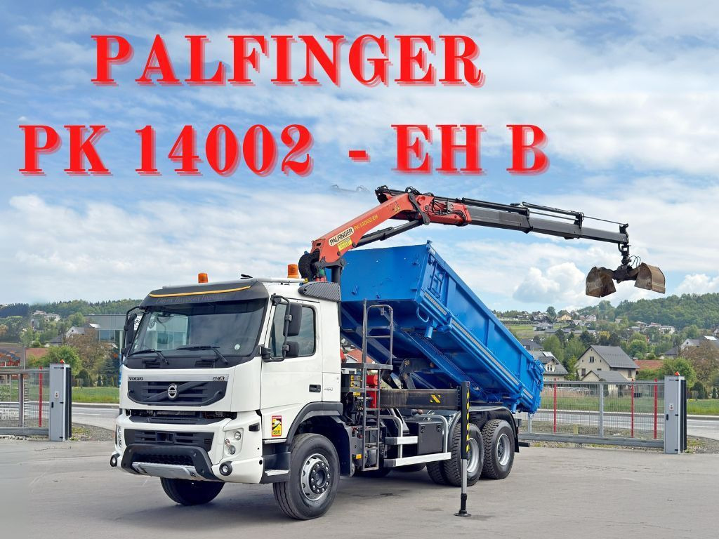 Volvo FMX 450 Kipper 5,15m * PK 14002-EH B * 6x4 * TOP - Kamion s kranom: slika Volvo FMX 450 Kipper 5,15m * PK 14002-EH B * 6x4 * TOP - Kamion s kranom Volvo FMX 450 Kipper 5,15m * PK 14002-EH B * 6x4 * TOP - Kamion s kranom: slika Volvo FMX 450 Kipper 5,15m * PK 14002-EH B * 6x4 * TOP - Kamion s kranom