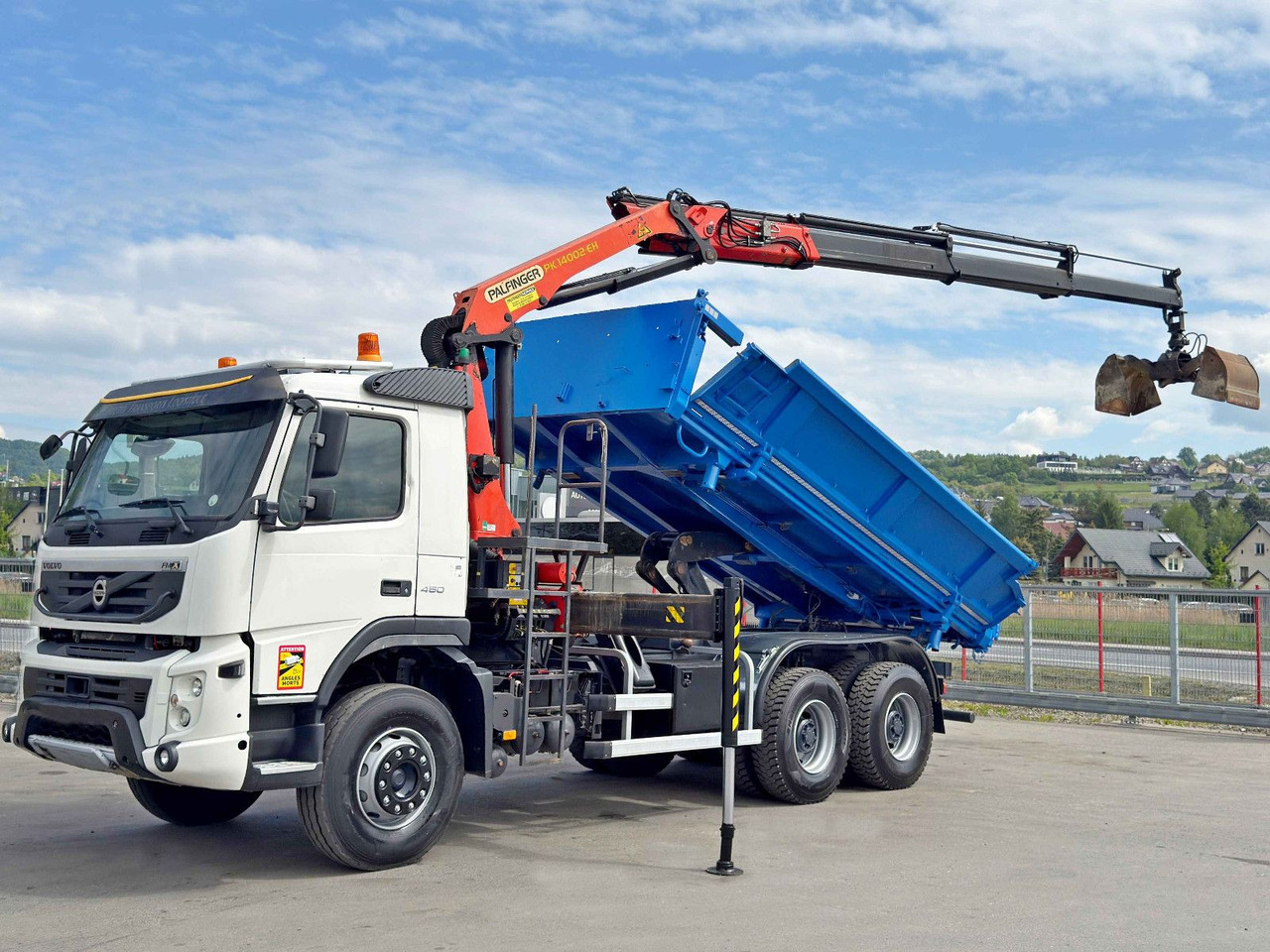 Volvo FMX 450 Kipper 5,15m * PK 14002-EH B * 6x4 * TOP - Kamion s kranom: slika Volvo FMX 450 Kipper 5,15m * PK 14002-EH B * 6x4 * TOP - Kamion s kranom Volvo FMX 450 Kipper 5,15m * PK 14002-EH B * 6x4 * TOP - Kamion s kranom: slika Volvo FMX 450 Kipper 5,15m * PK 14002-EH B * 6x4 * TOP - Kamion s kranom
