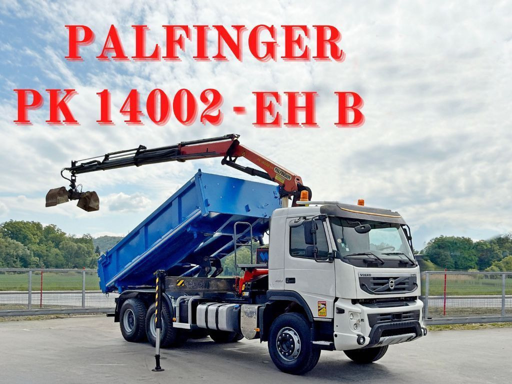 Volvo FMX 450 Kipper 5,15m * PK 14002-EH B * 6x4 * TOP - Kiper: slika Volvo FMX 450 Kipper 5,15m * PK 14002-EH B * 6x4 * TOP - Kiper Volvo FMX 450 Kipper 5,15m * PK 14002-EH B * 6x4 * TOP - Kiper: slika Volvo FMX 450 Kipper 5,15m * PK 14002-EH B * 6x4 * TOP - Kiper