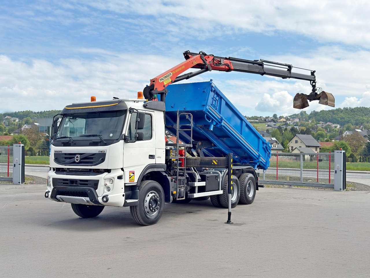 Volvo FMX 450 Kipper 5,15m * PK 14002-EH B * 6x4 * TOP - Kiper: slika Volvo FMX 450 Kipper 5,15m * PK 14002-EH B * 6x4 * TOP - Kiper Volvo FMX 450 Kipper 5,15m * PK 14002-EH B * 6x4 * TOP - Kiper: slika Volvo FMX 450 Kipper 5,15m * PK 14002-EH B * 6x4 * TOP - Kiper