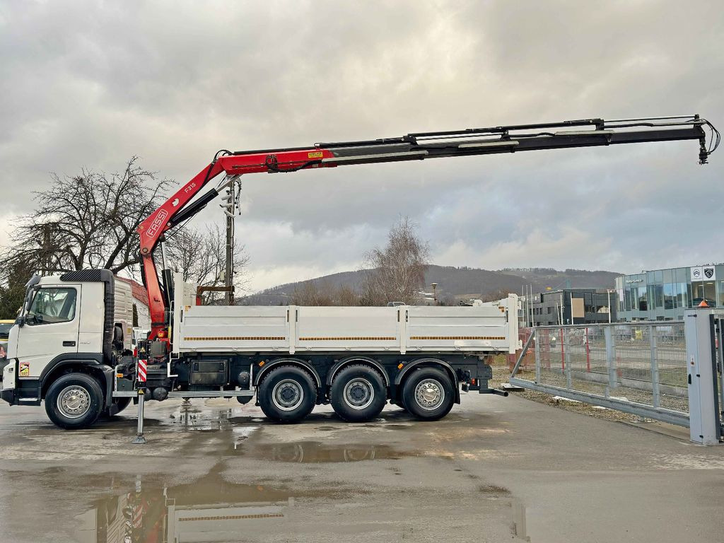 Volvo FMX 450 Kipper 6,50m*FASSI F215A.0.24 + FUNK*8x4 - Kiper: slika Volvo FMX 450 Kipper 6,50m*FASSI F215A.0.24 + FUNK*8x4 - Kiper Volvo FMX 450 Kipper 6,50m*FASSI F215A.0.24 + FUNK*8x4 - Kiper: slika Volvo FMX 450 Kipper 6,50m*FASSI F215A.0.24 + FUNK*8x4 - Kiper