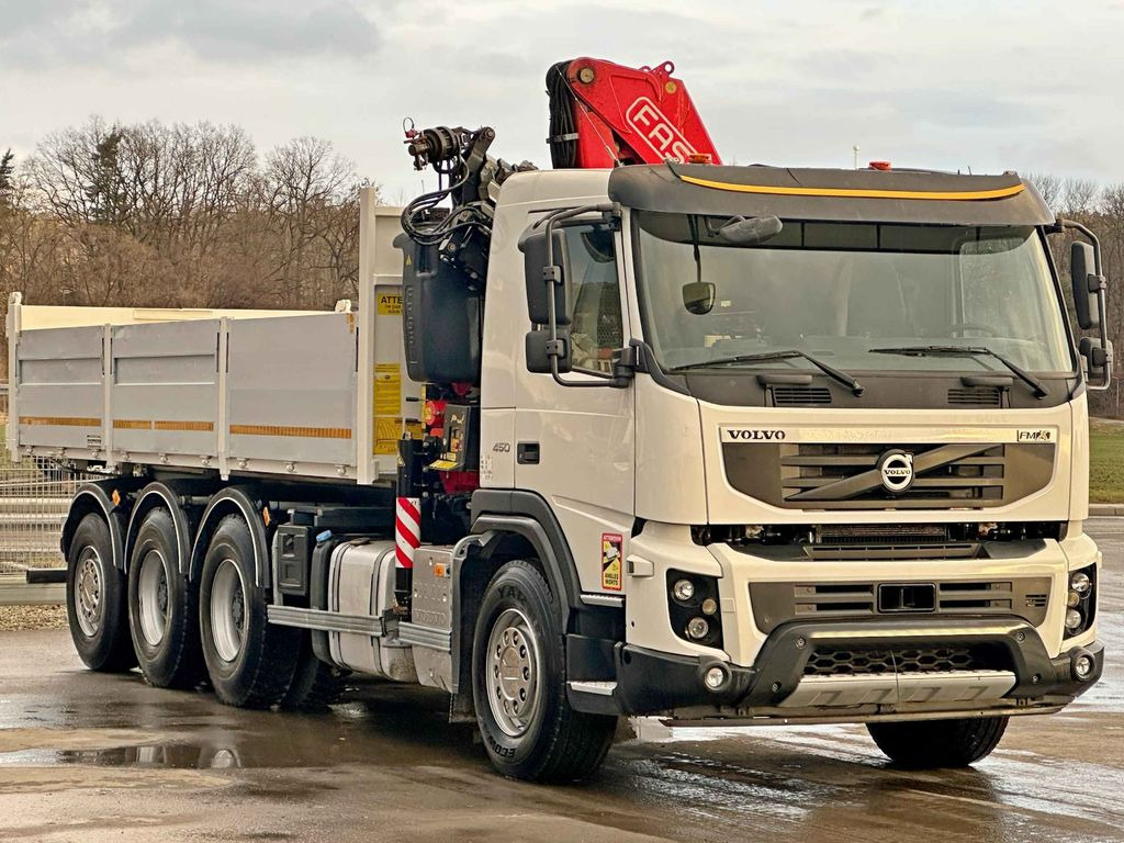 Volvo FMX 450 Kipper 6,50m*FASSI F215A.0.24 + FUNK*8x4 - Kamion s kranom, Kiper: slika Volvo FMX 450 Kipper 6,50m*FASSI F215A.0.24 + FUNK*8x4 - Kamion s kranom, Kiper Volvo FMX 450 Kipper 6,50m*FASSI F215A.0.24 + FUNK*8x4 - Kamion s kranom, Kiper: slika Volvo FMX 450 Kipper 6,50m*FASSI F215A.0.24 + FUNK*8x4 - Kamion s kranom, Kiper