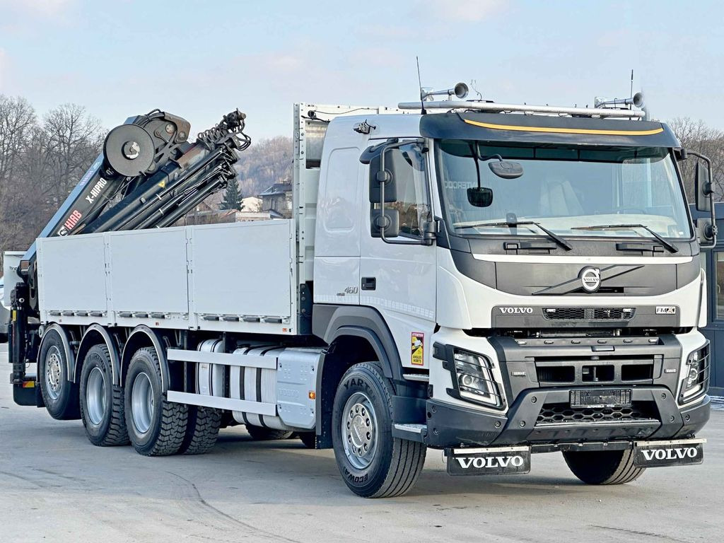Volvo FMX 460 HIAB X - HIPRO 302 EP - 5 + FUNK/ 8x4 - Kamion s kranom, Kamion s otvorenim sandukom: slika Volvo FMX 460 HIAB X - HIPRO 302 EP - 5 + FUNK/ 8x4 - Kamion s kranom, Kamion s otvorenim sandukom Volvo FMX 460 HIAB X - HIPRO 302 EP - 5 + FUNK/ 8x4 - Kamion s kranom, Kamion s otvorenim sandukom: slika Volvo FMX 460 HIAB X - HIPRO 302 EP - 5 + FUNK/ 8x4 - Kamion s kranom, Kamion s otvorenim sandukom