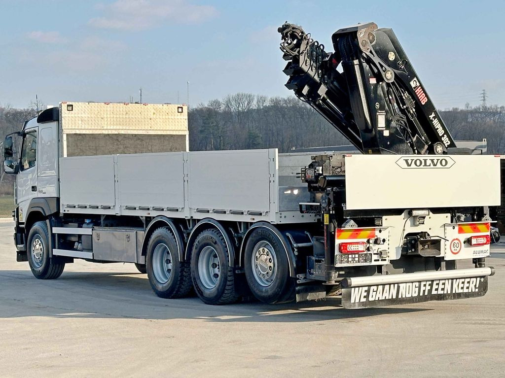 Volvo FMX 460 HIAB X - HIPRO 302 EP - 5 + FUNK/ 8x4 - Kamion s kranom, Kamion s otvorenim sandukom: slika Volvo FMX 460 HIAB X - HIPRO 302 EP - 5 + FUNK/ 8x4 - Kamion s kranom, Kamion s otvorenim sandukom Volvo FMX 460 HIAB X - HIPRO 302 EP - 5 + FUNK/ 8x4 - Kamion s kranom, Kamion s otvorenim sandukom: slika Volvo FMX 460 HIAB X - HIPRO 302 EP - 5 + FUNK/ 8x4 - Kamion s kranom, Kamion s otvorenim sandukom